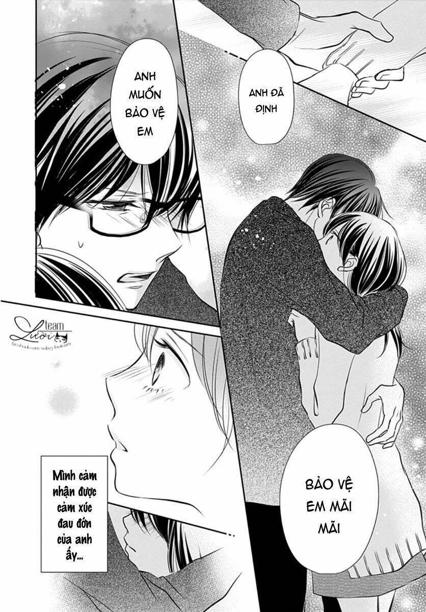 tenshi wa nido, uso wo tsuku chapter 9 - Trang 8