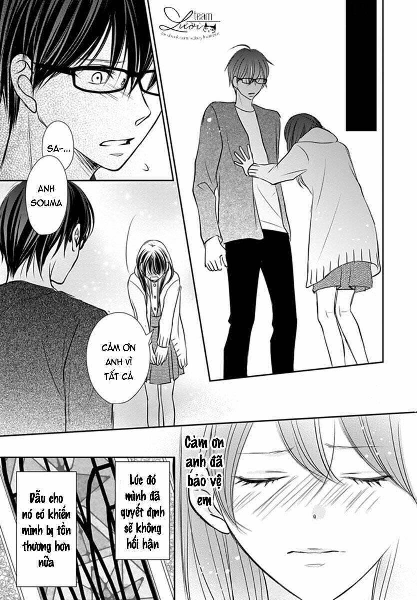 tenshi wa nido, uso wo tsuku chapter 9 - Trang 9