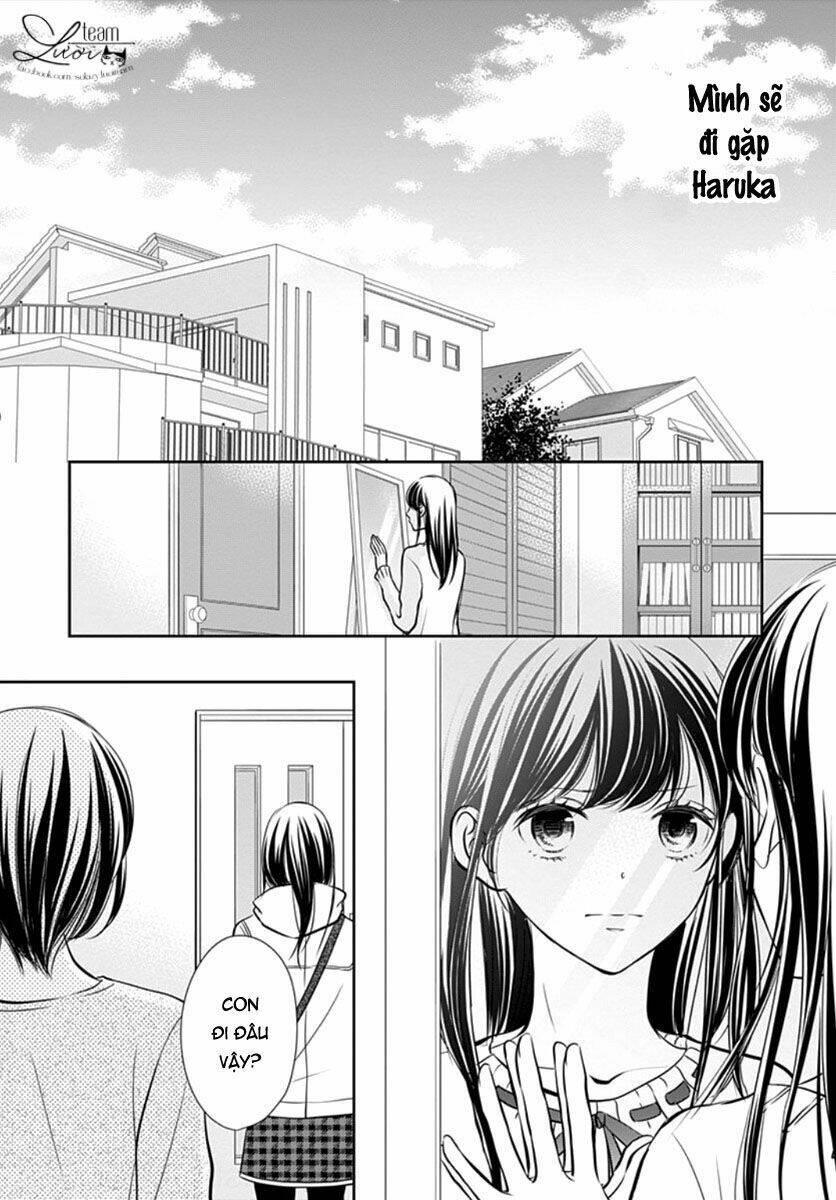 tenshi wa nido, uso wo tsuku chapter 9 - Trang 10
