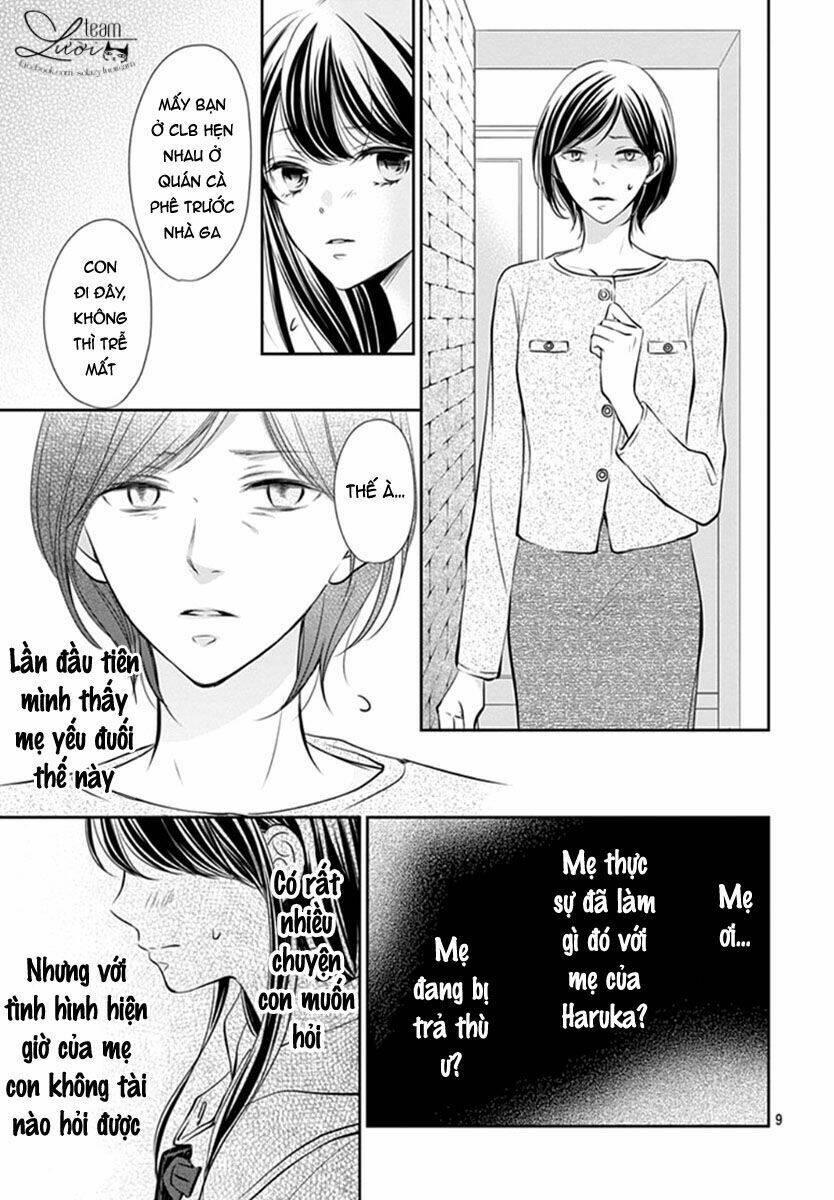 tenshi wa nido, uso wo tsuku chapter 9 - Trang 11
