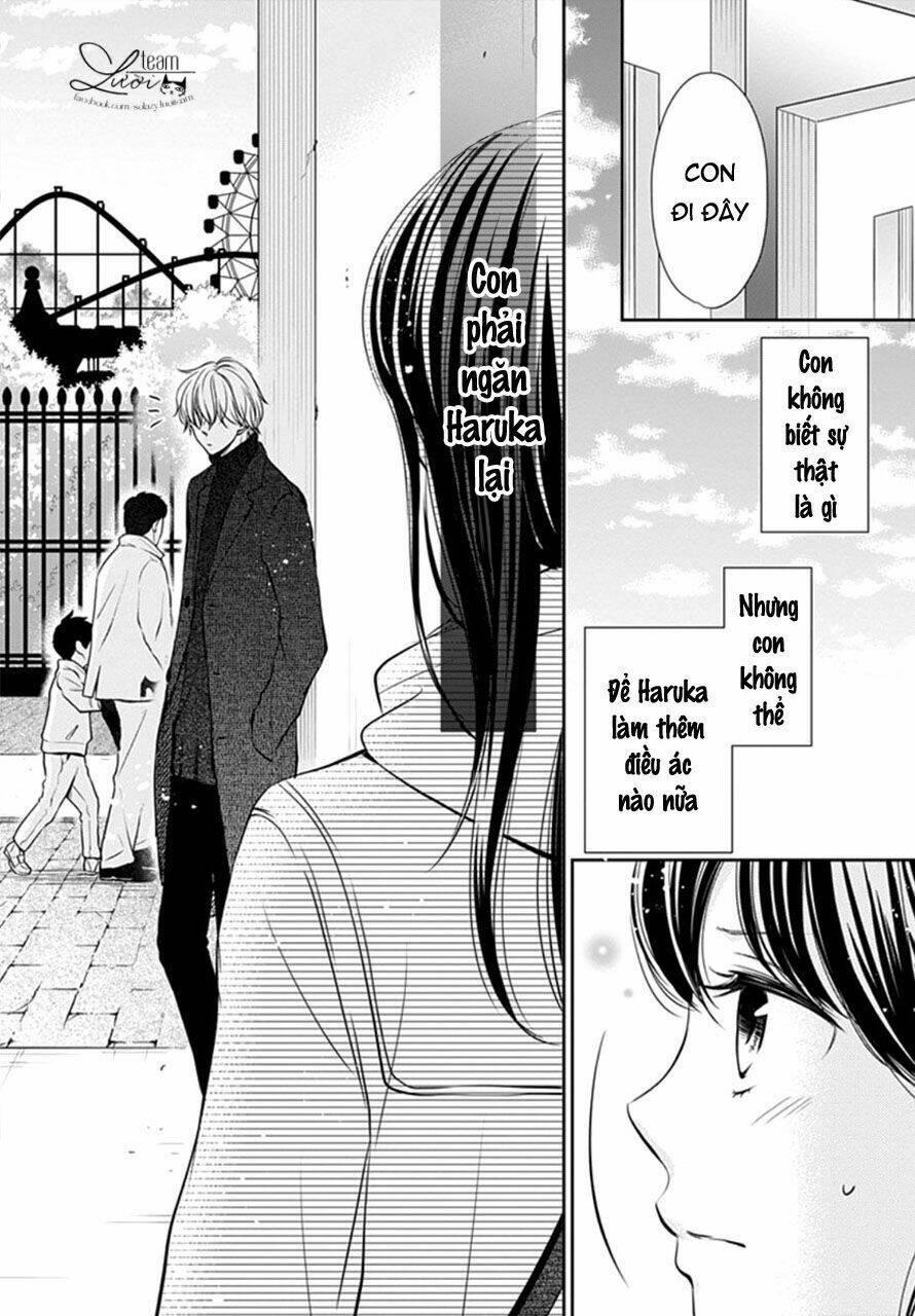 tenshi wa nido, uso wo tsuku chapter 9 - Trang 12