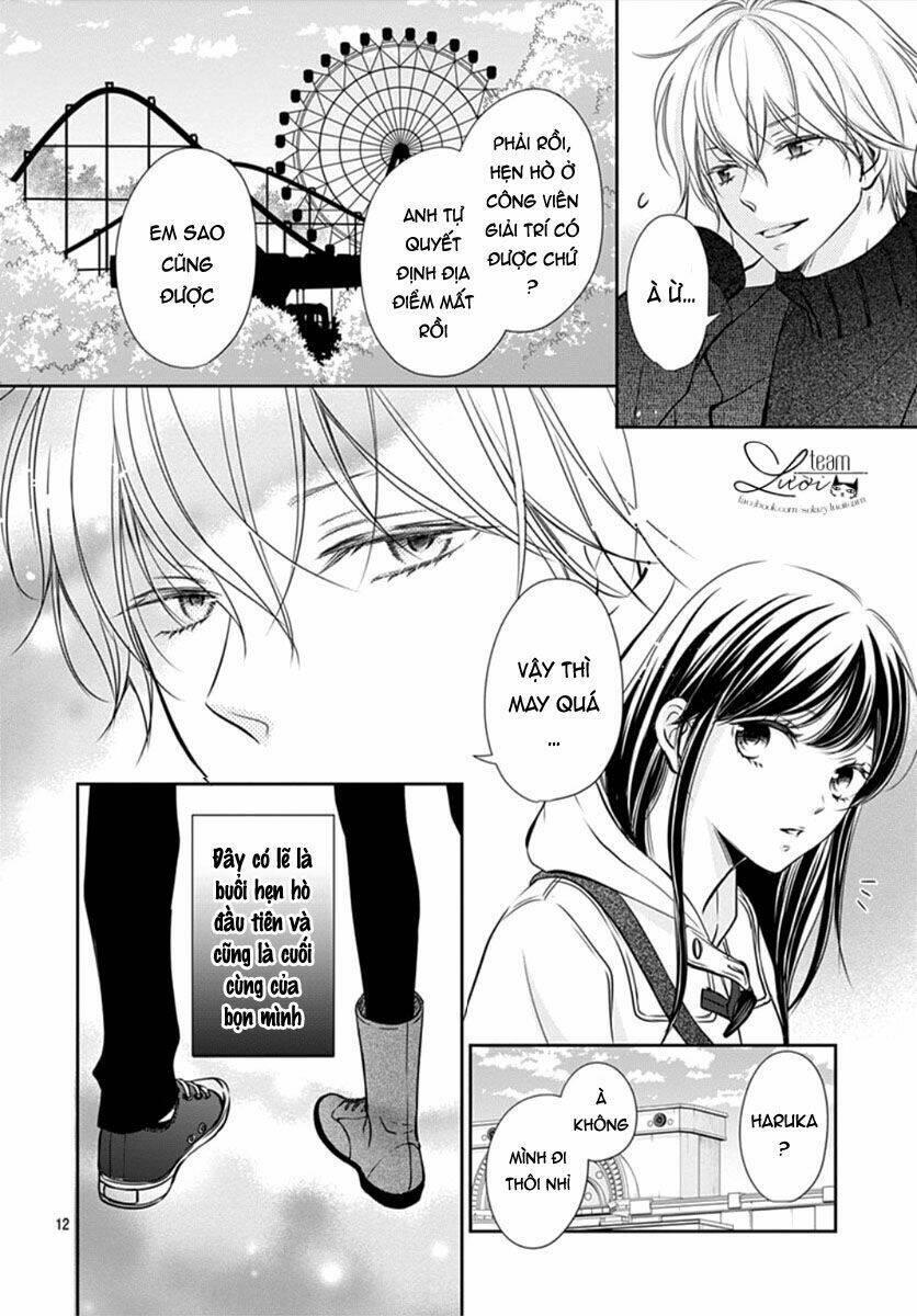 tenshi wa nido, uso wo tsuku chapter 9 - Trang 14