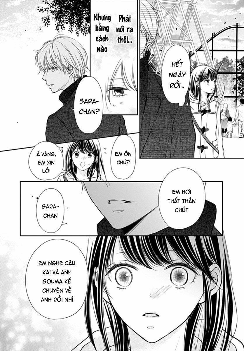 tenshi wa nido, uso wo tsuku chapter 9 - Trang 16
