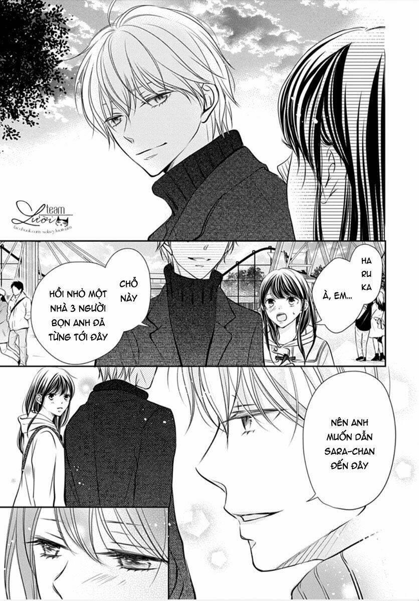 tenshi wa nido, uso wo tsuku chapter 9 - Trang 17