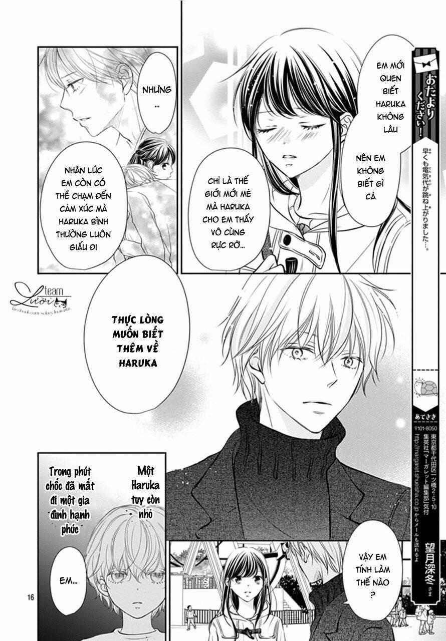 tenshi wa nido, uso wo tsuku chapter 9 - Trang 18