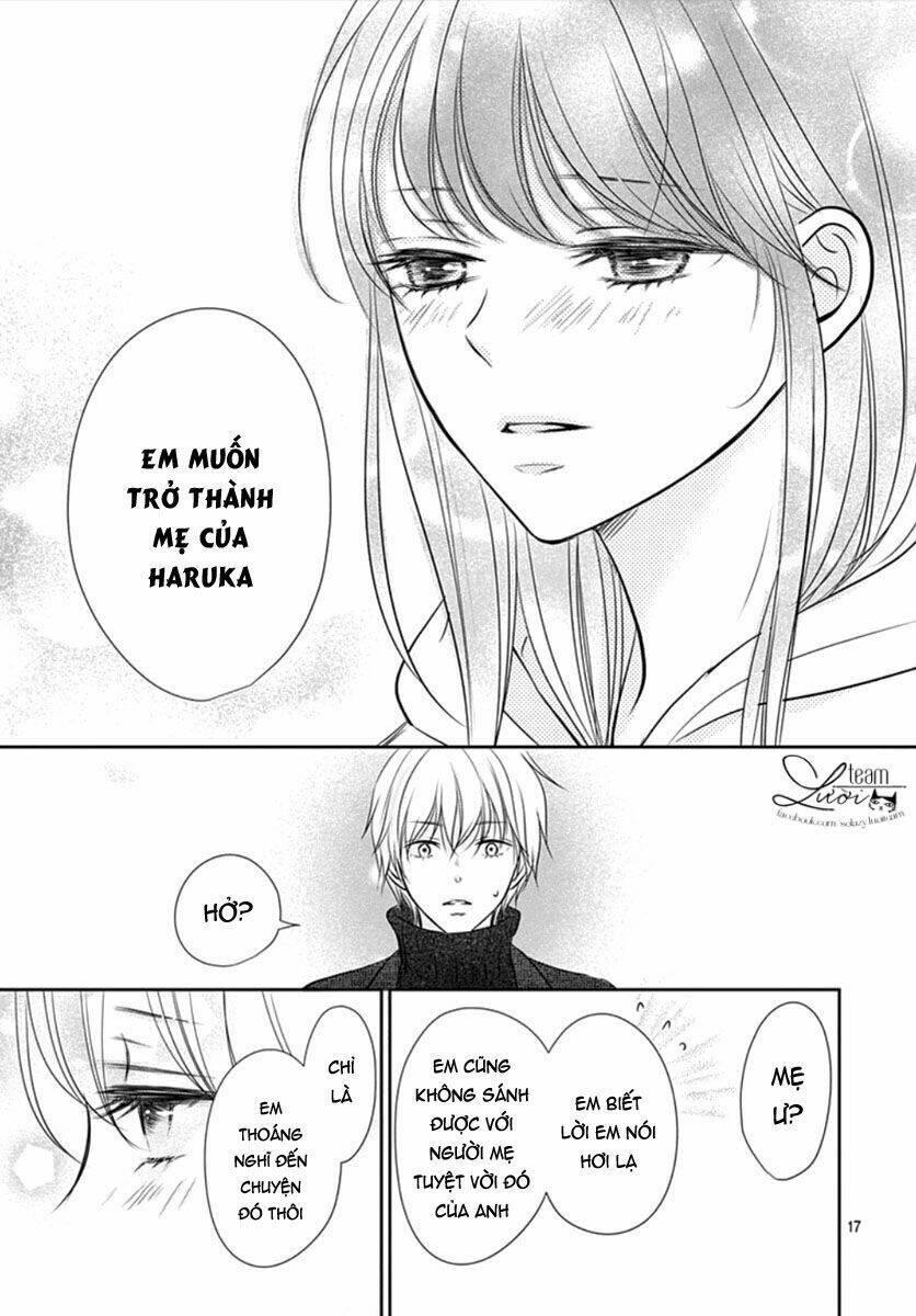 tenshi wa nido, uso wo tsuku chapter 9 - Trang 19