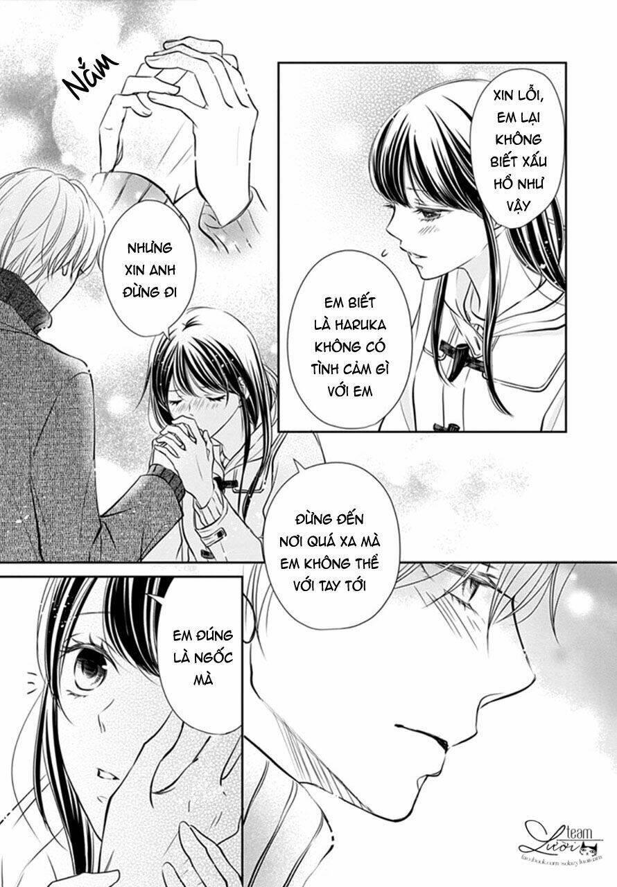 tenshi wa nido, uso wo tsuku chapter 9 - Trang 21
