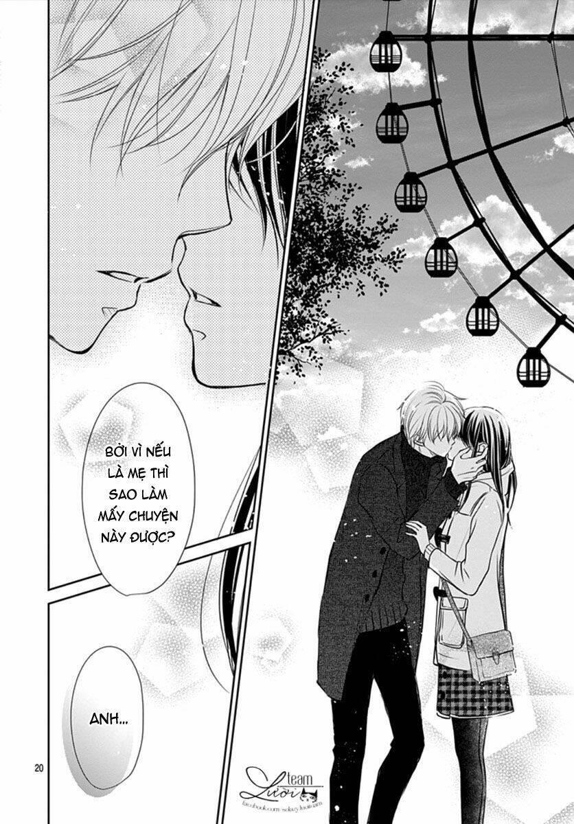 tenshi wa nido, uso wo tsuku chapter 9 - Trang 22
