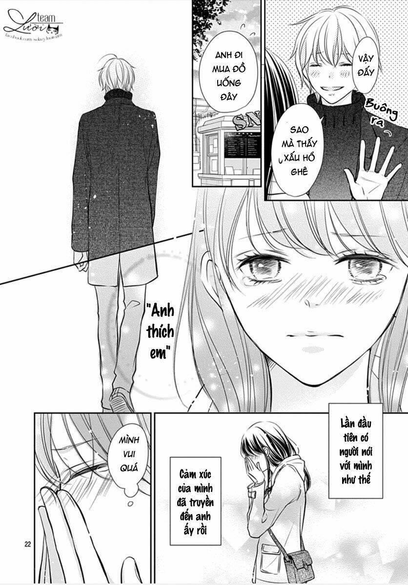 tenshi wa nido, uso wo tsuku chapter 9 - Trang 24