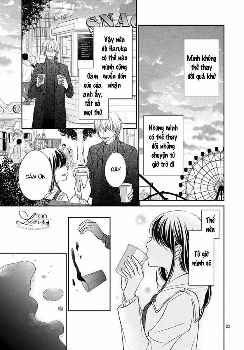 tenshi wa nido, uso wo tsuku chapter 9 - Trang 25