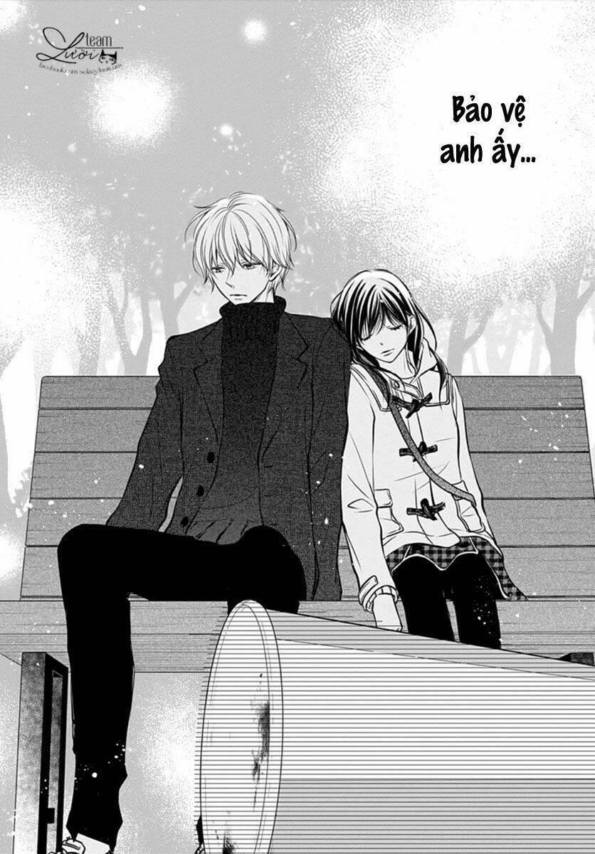 tenshi wa nido, uso wo tsuku chapter 9 - Trang 26