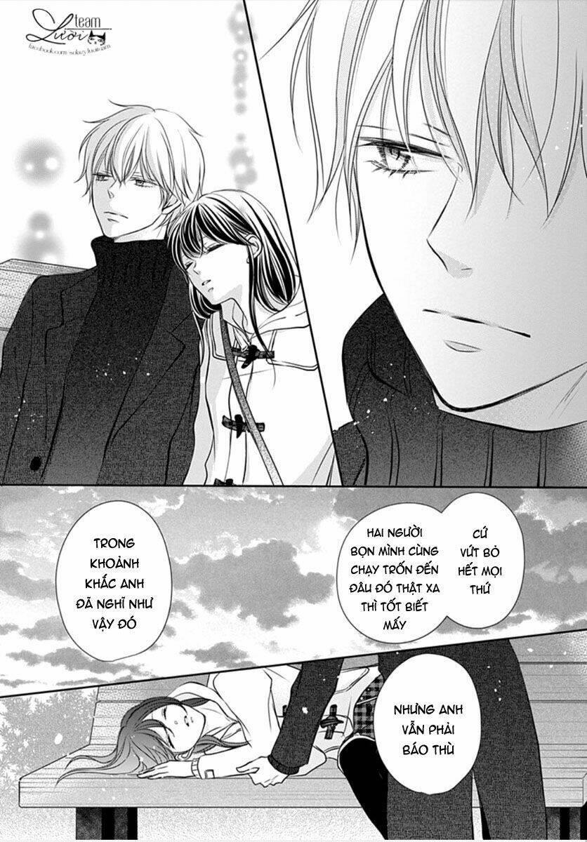 tenshi wa nido, uso wo tsuku chapter 9 - Trang 27