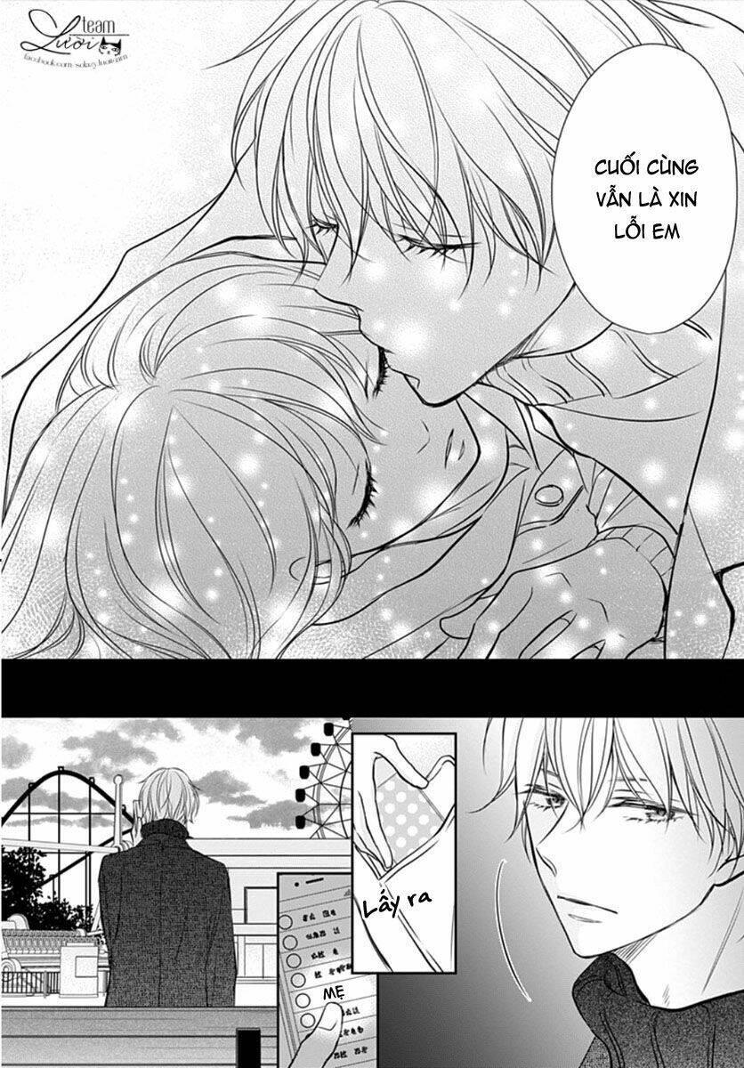 tenshi wa nido, uso wo tsuku chapter 9 - Trang 28
