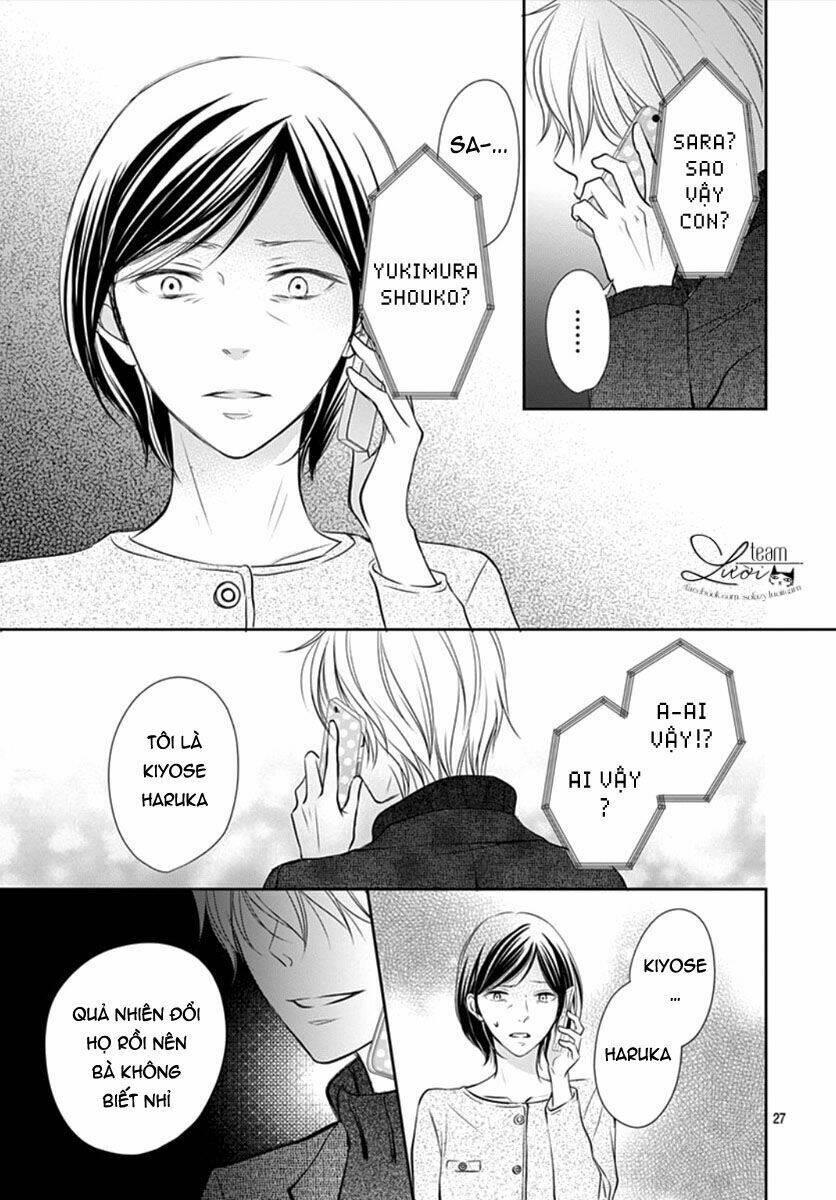 tenshi wa nido, uso wo tsuku chapter 9 - Trang 29