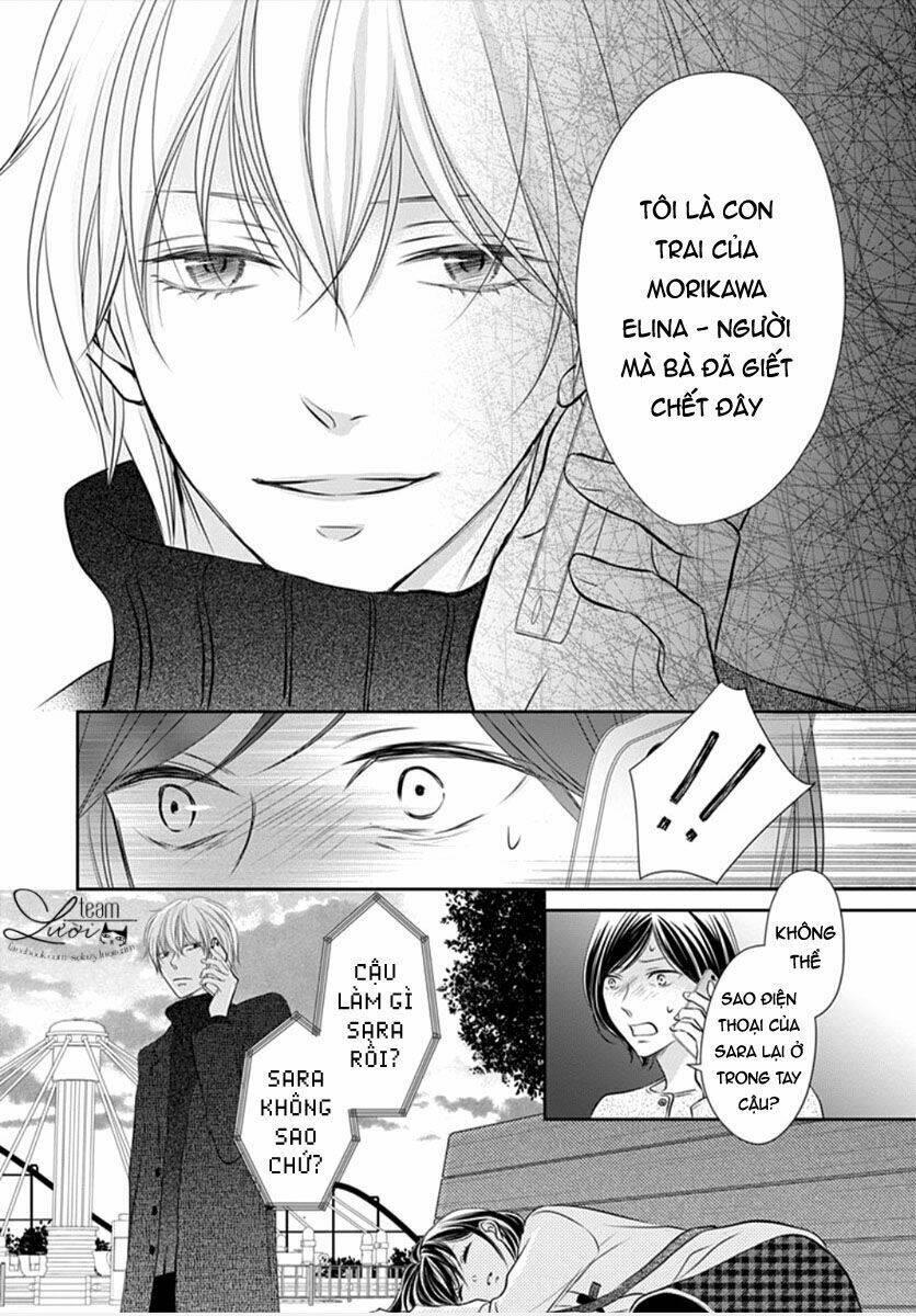 tenshi wa nido, uso wo tsuku chapter 9 - Trang 30