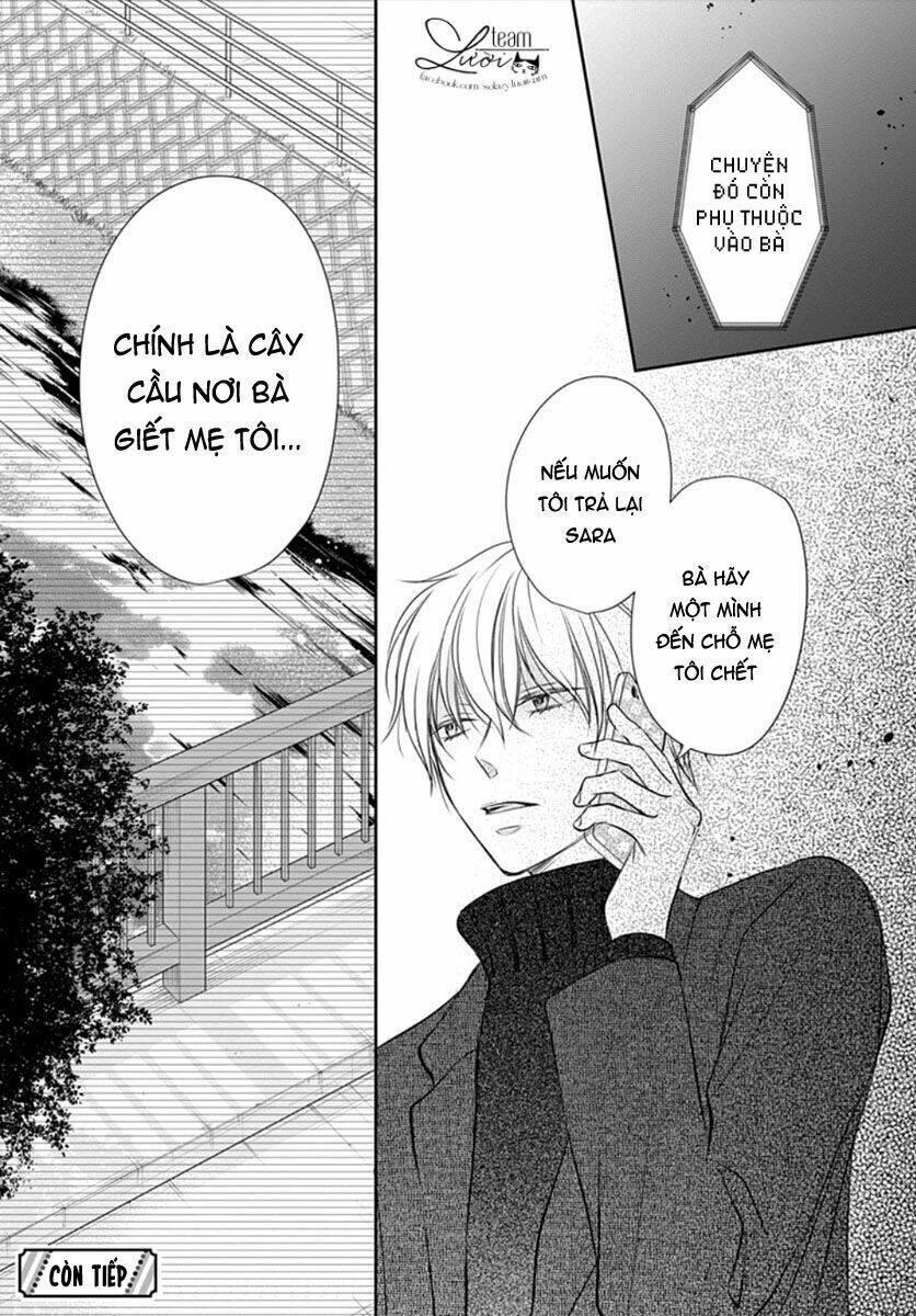 tenshi wa nido, uso wo tsuku chapter 9 - Trang 31