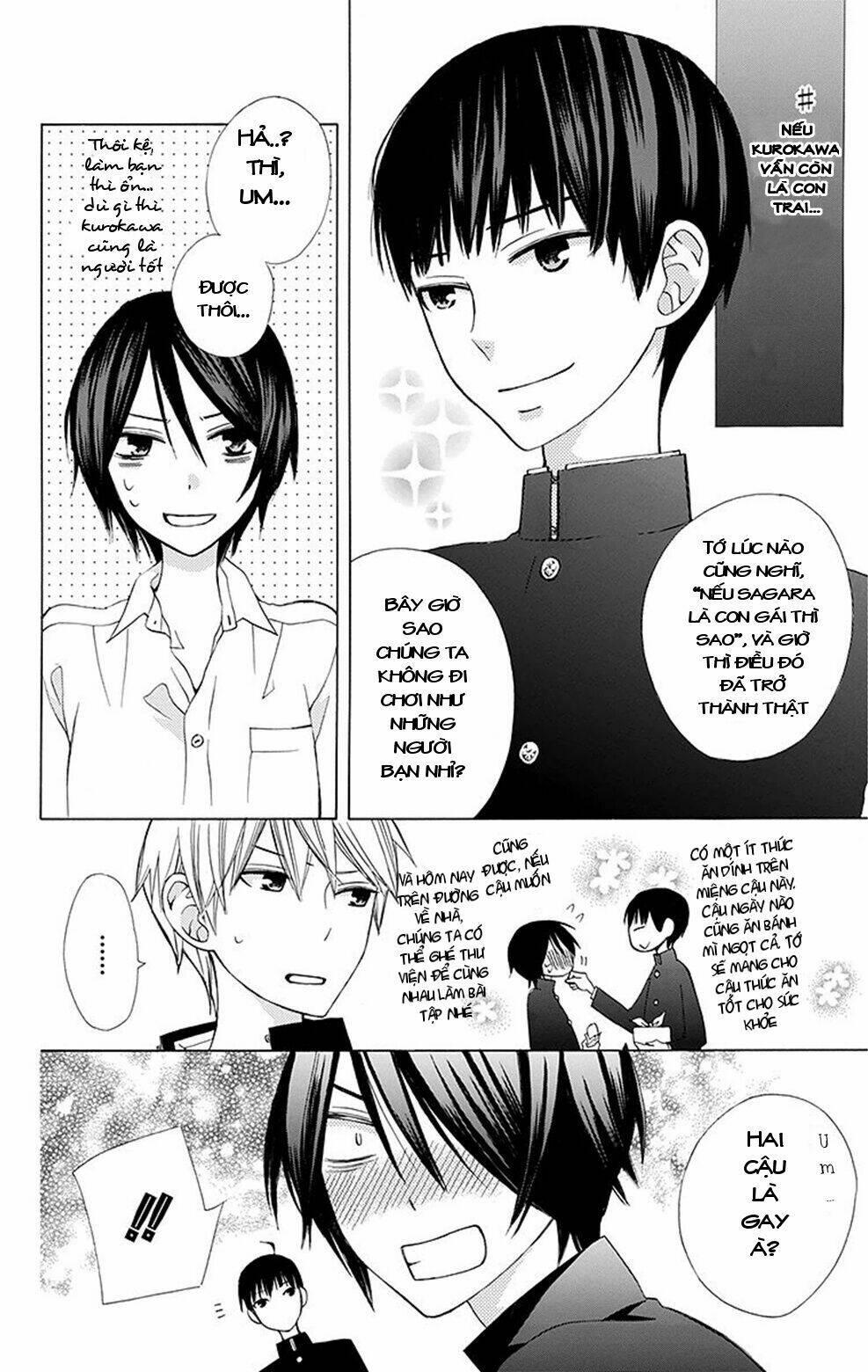 kanojo ni naru hi chapter 4.5 - Trang 4