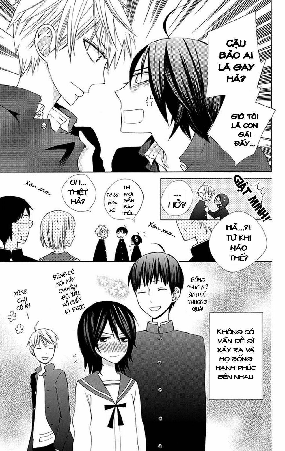 kanojo ni naru hi chapter 4.5 - Trang 5