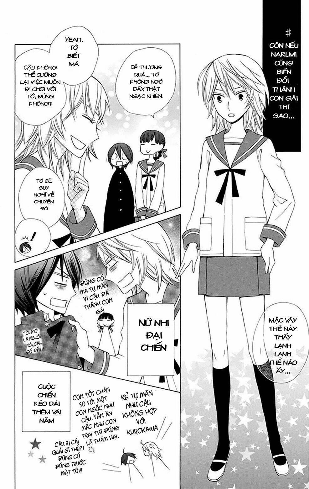 kanojo ni naru hi chapter 4.5 - Trang 6