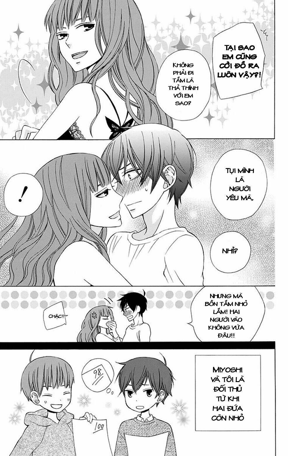 kanojo ni naru hi chapter 4.5 - Trang 11