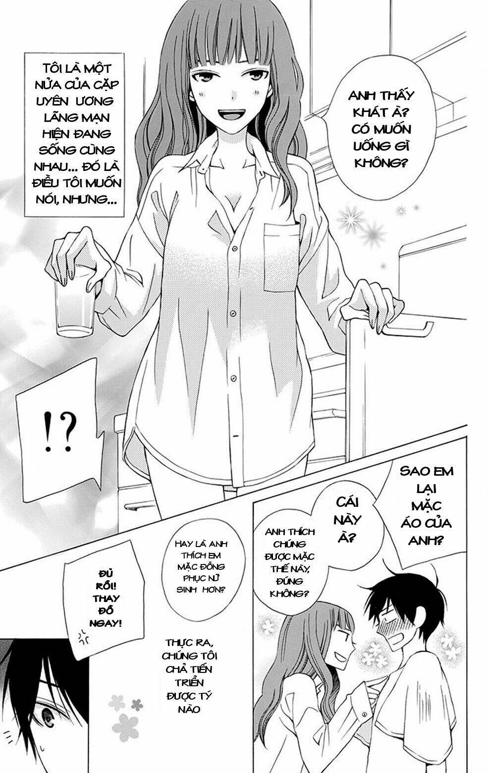 kanojo ni naru hi chapter 4.5 - Trang 13