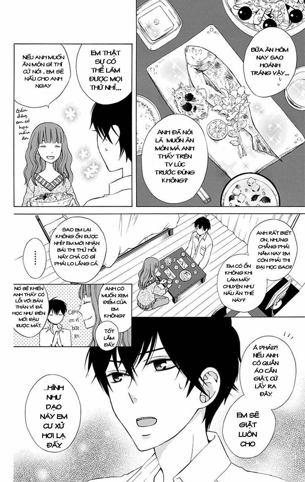 kanojo ni naru hi chapter 4.5 - Trang 14