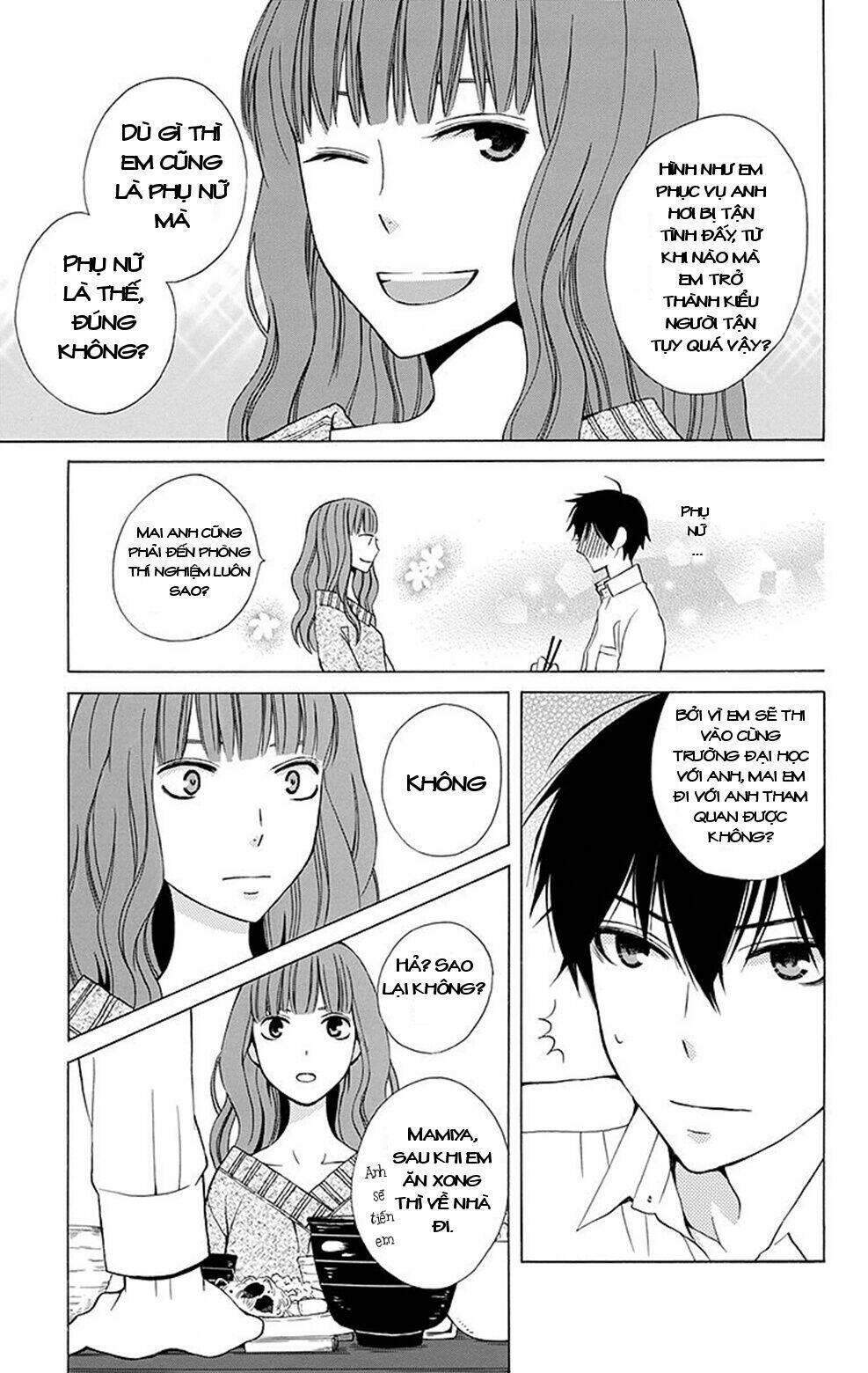 kanojo ni naru hi chapter 4.5 - Trang 15