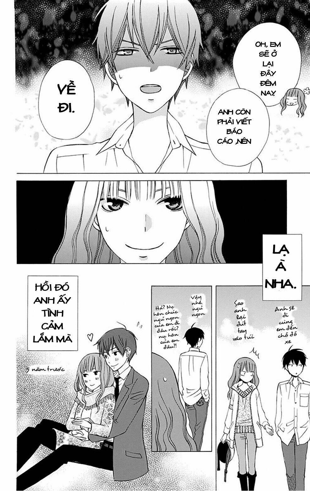 kanojo ni naru hi chapter 4.5 - Trang 16