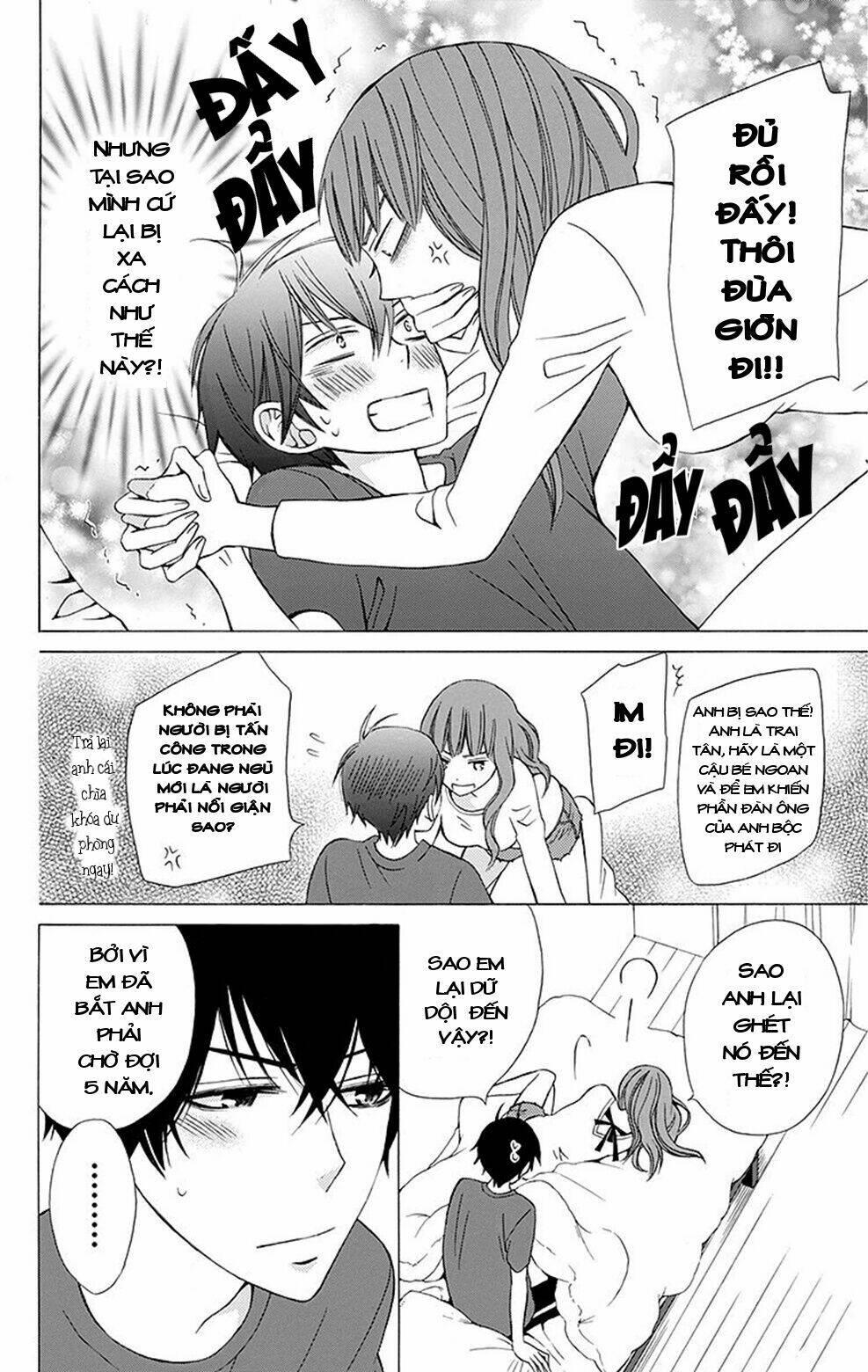 kanojo ni naru hi chapter 4.5 - Trang 18