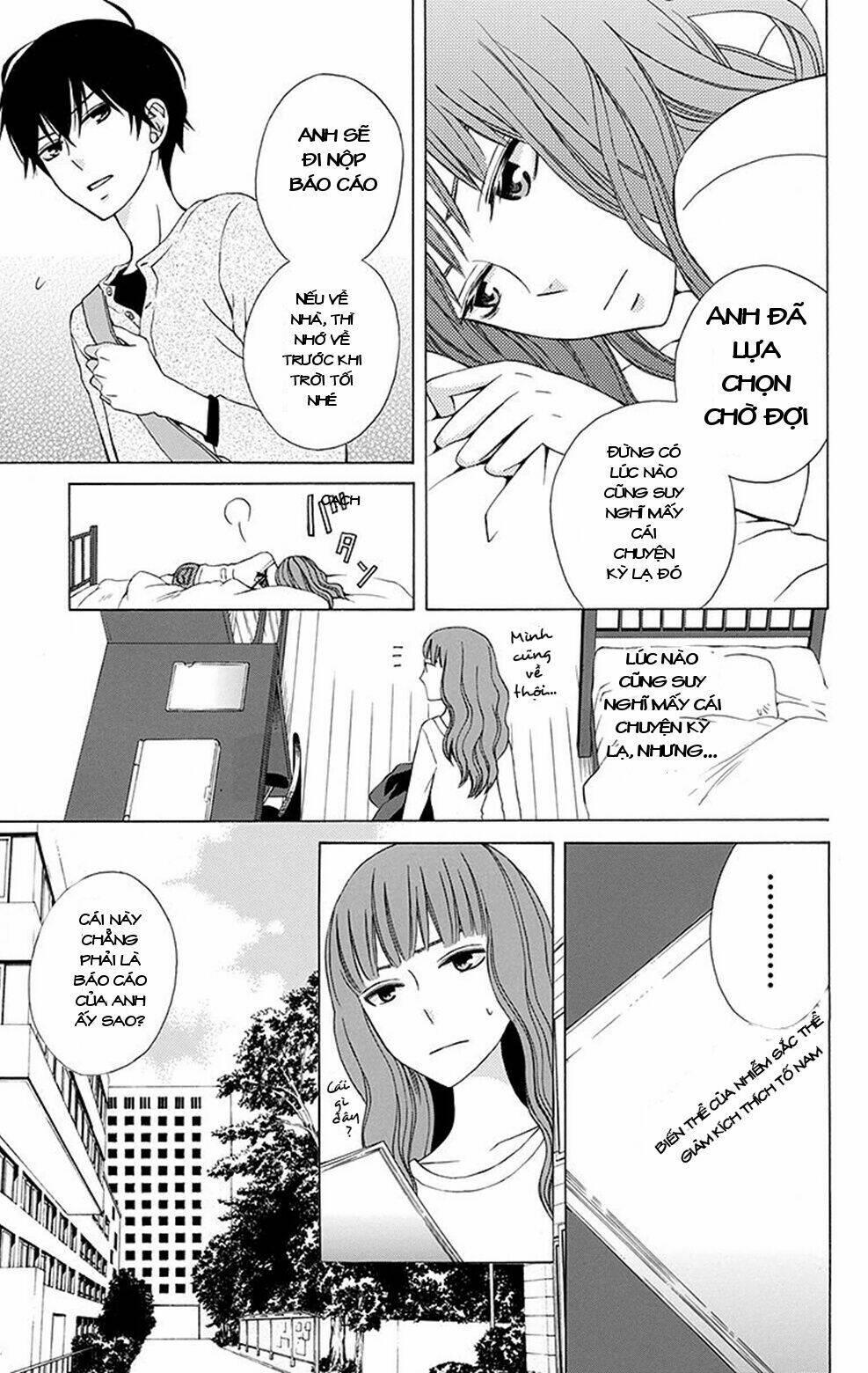 kanojo ni naru hi chapter 4.5 - Trang 19