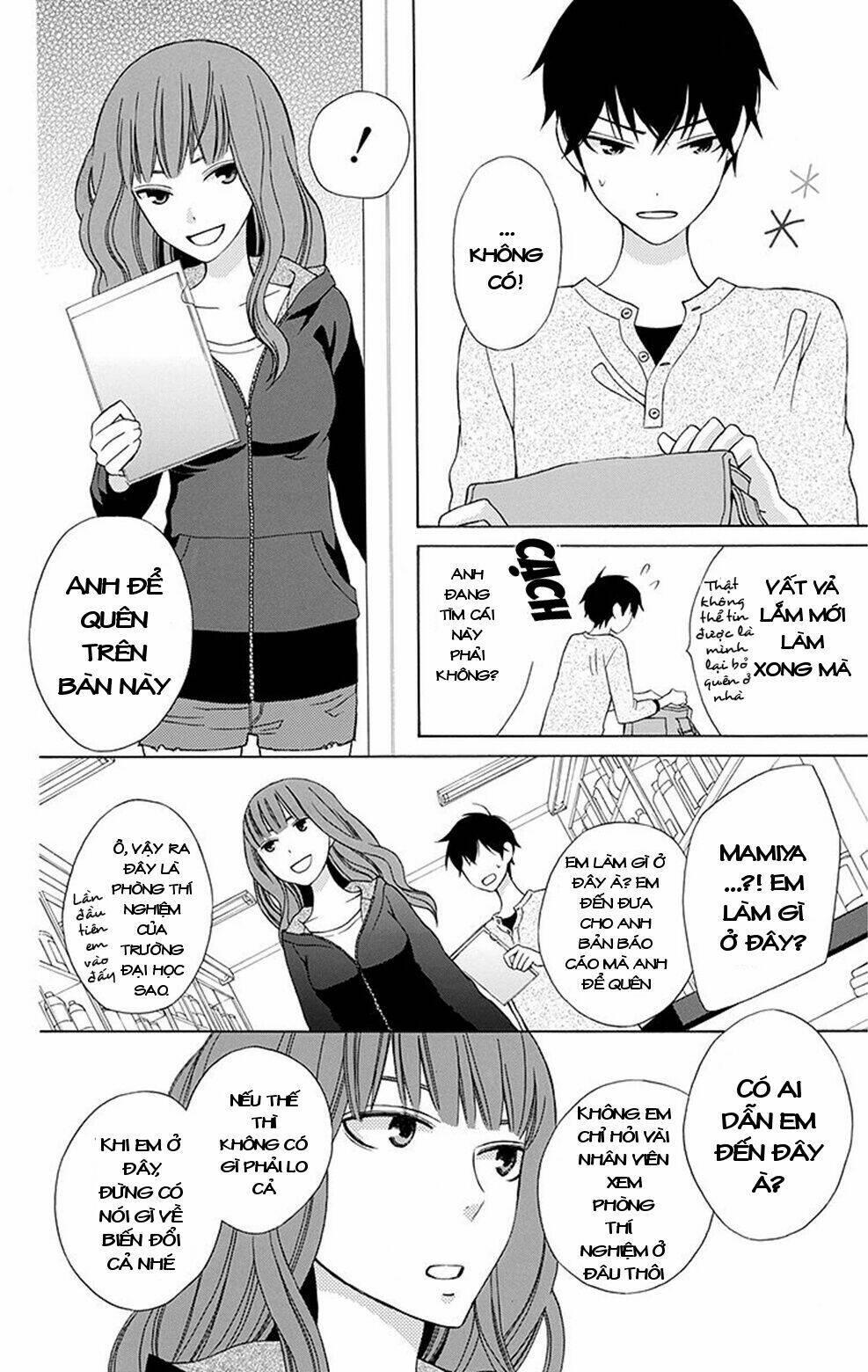 kanojo ni naru hi chapter 4.5 - Trang 20