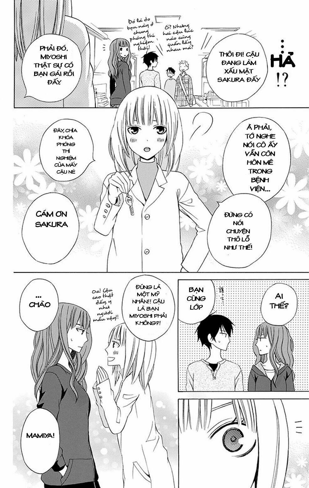 kanojo ni naru hi chapter 4.5 - Trang 22