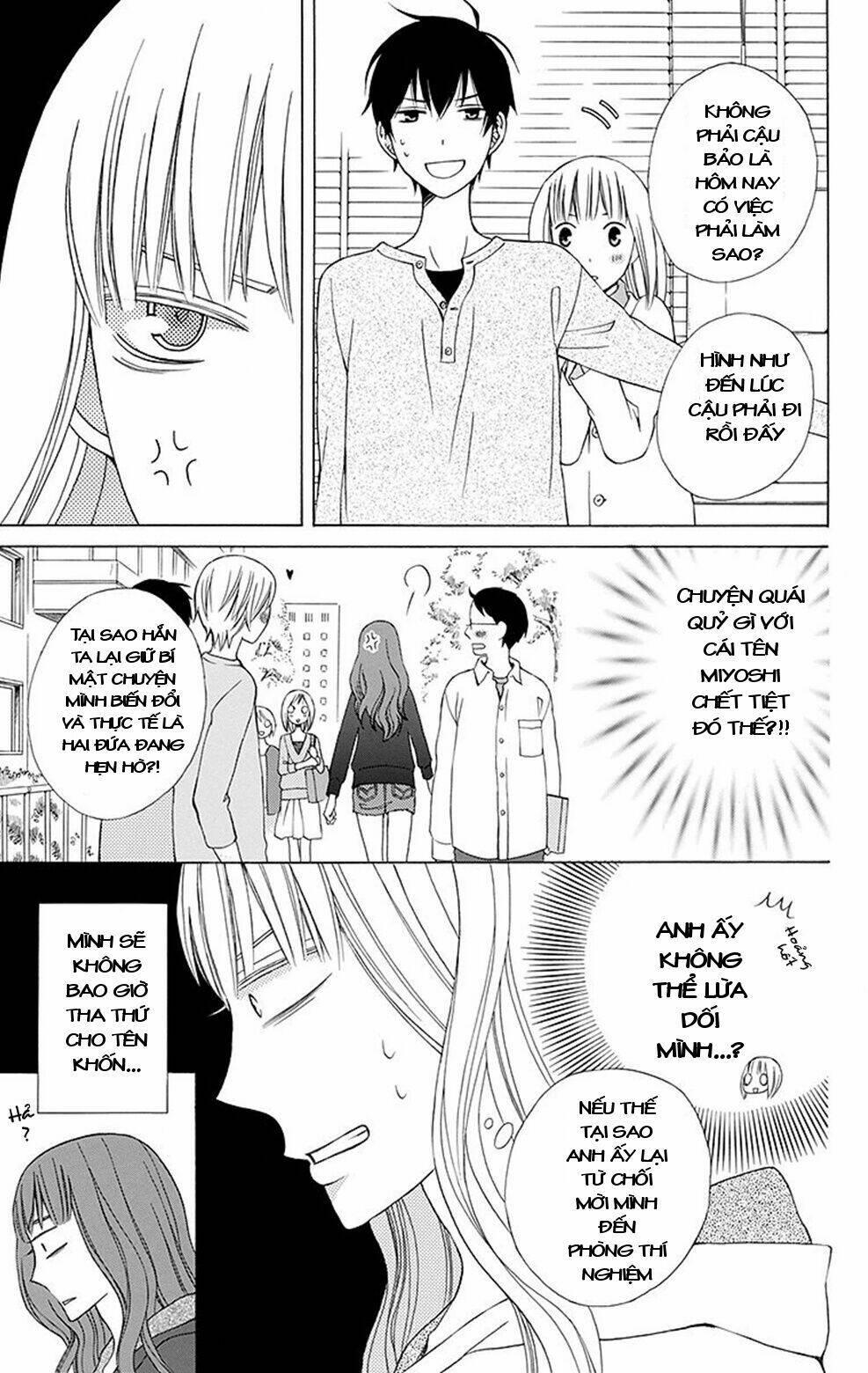 kanojo ni naru hi chapter 4.5 - Trang 23