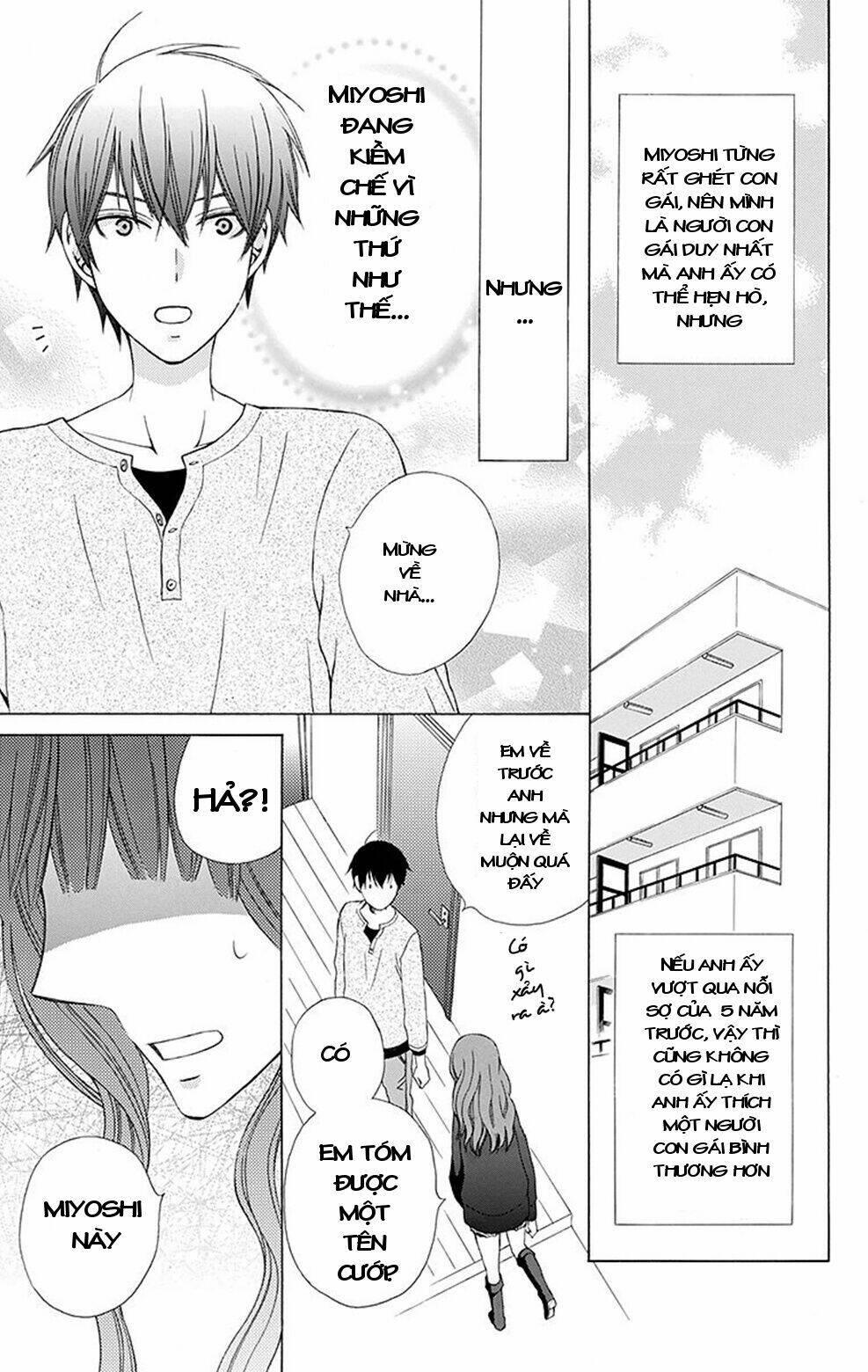 kanojo ni naru hi chapter 4.5 - Trang 25