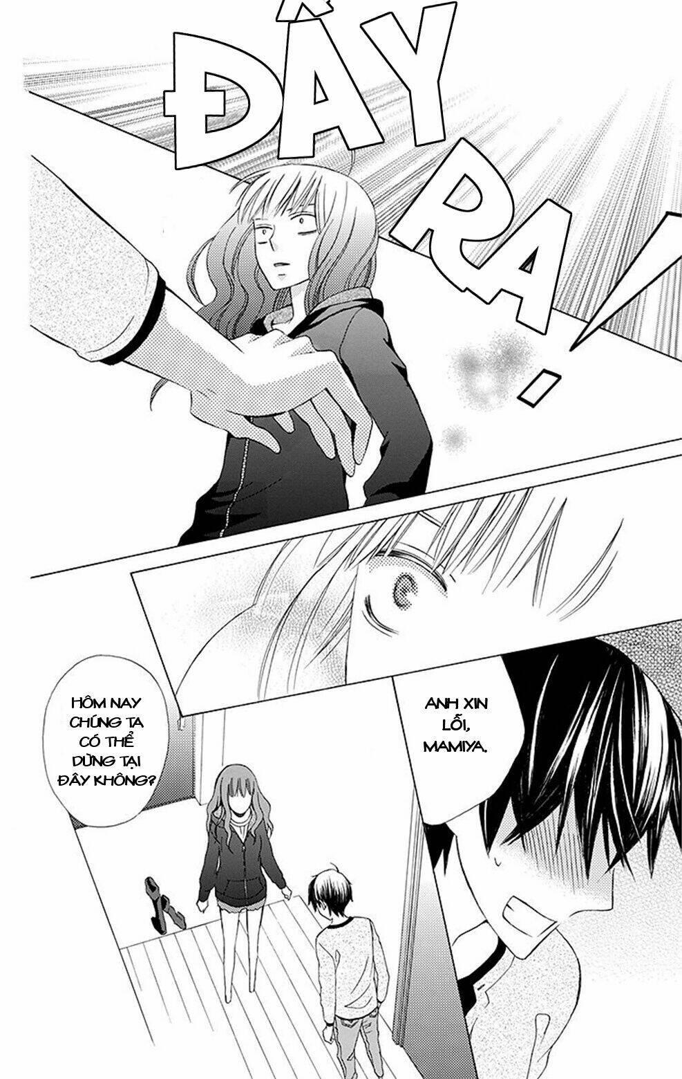 kanojo ni naru hi chapter 4.5 - Trang 27