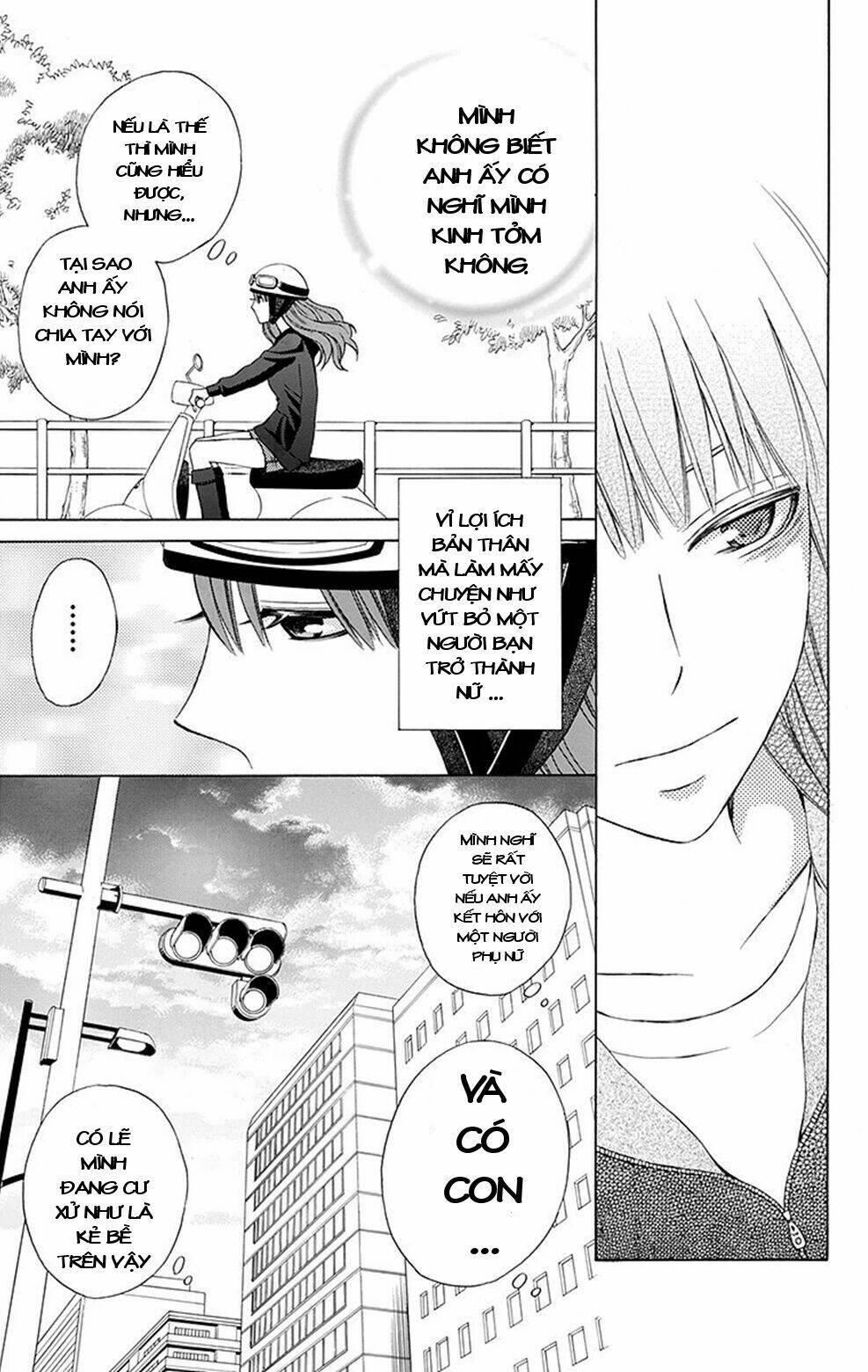 kanojo ni naru hi chapter 4.5 - Trang 28