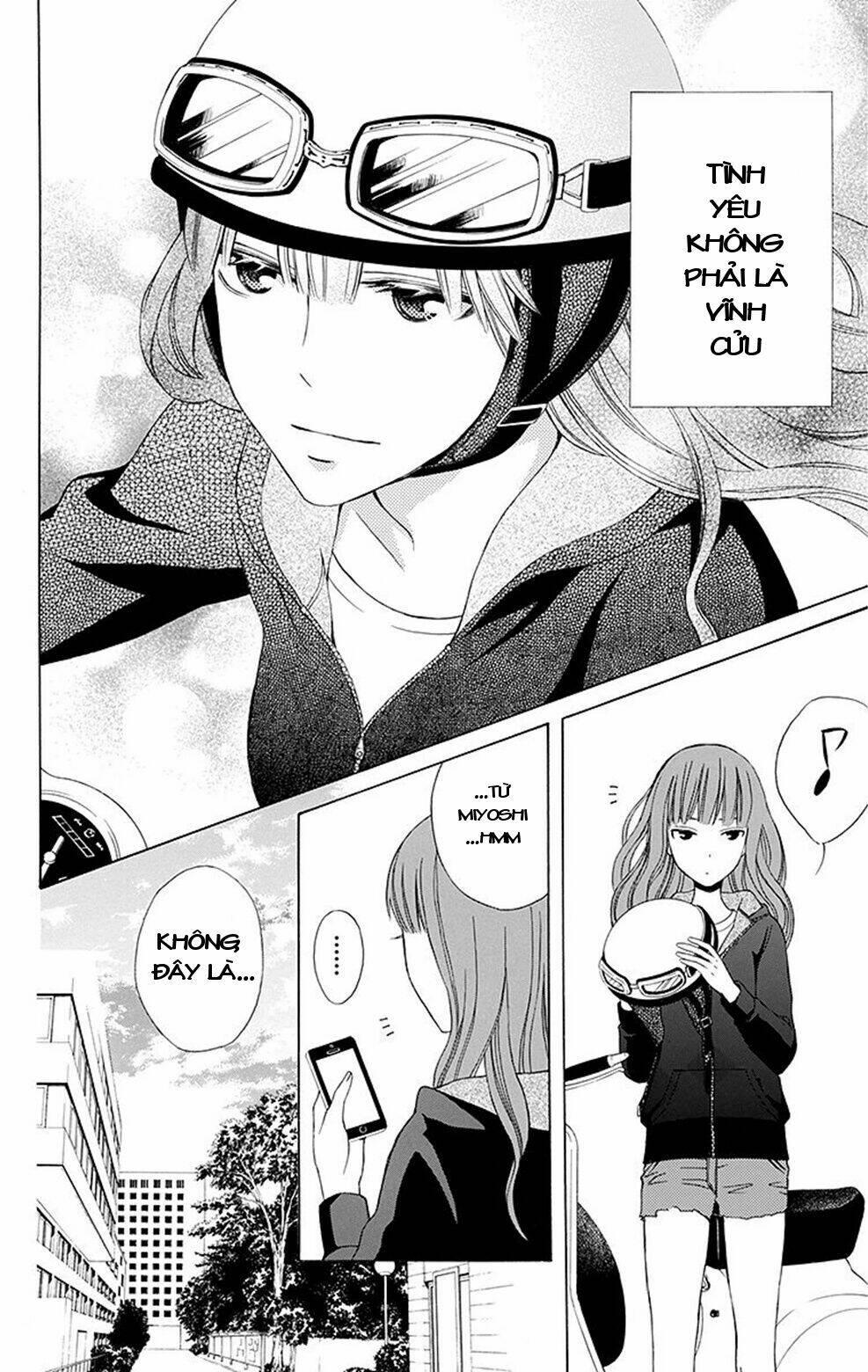 kanojo ni naru hi chapter 4.5 - Trang 29