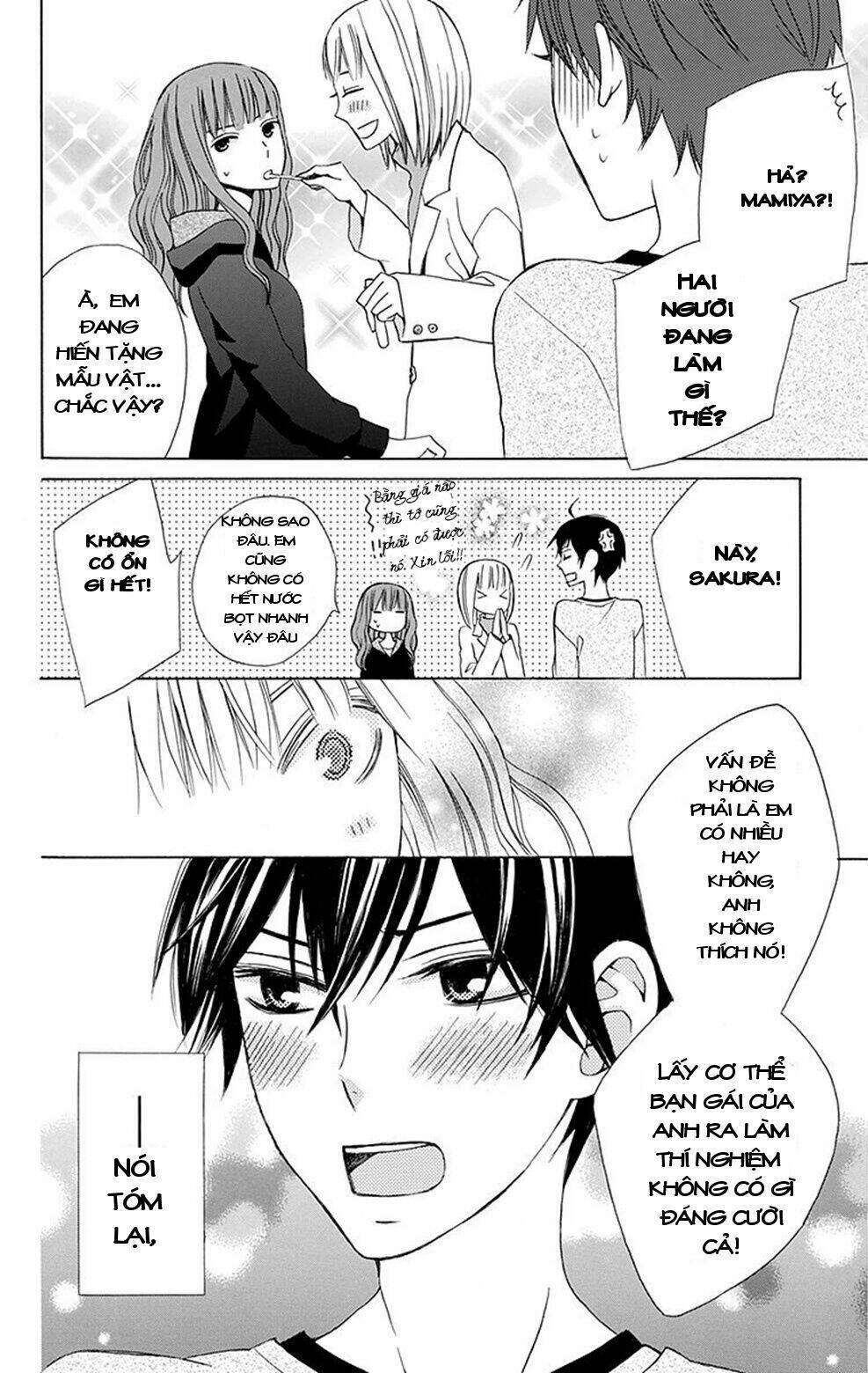 kanojo ni naru hi chapter 4.5 - Trang 33