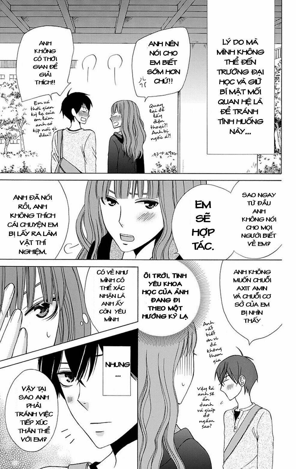 kanojo ni naru hi chapter 4.5 - Trang 34