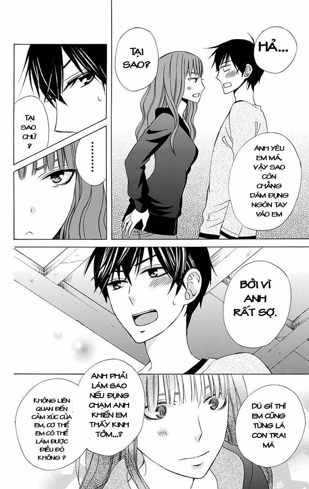 kanojo ni naru hi chapter 4.5 - Trang 35