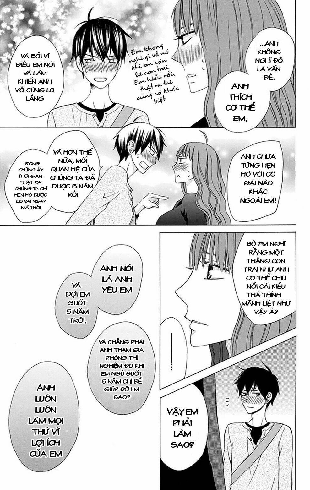 kanojo ni naru hi chapter 4.5 - Trang 36