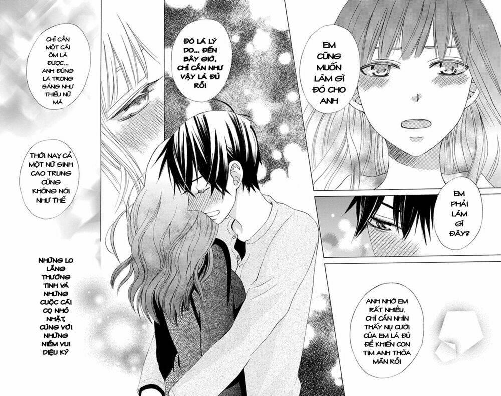 kanojo ni naru hi chapter 4.5 - Trang 37