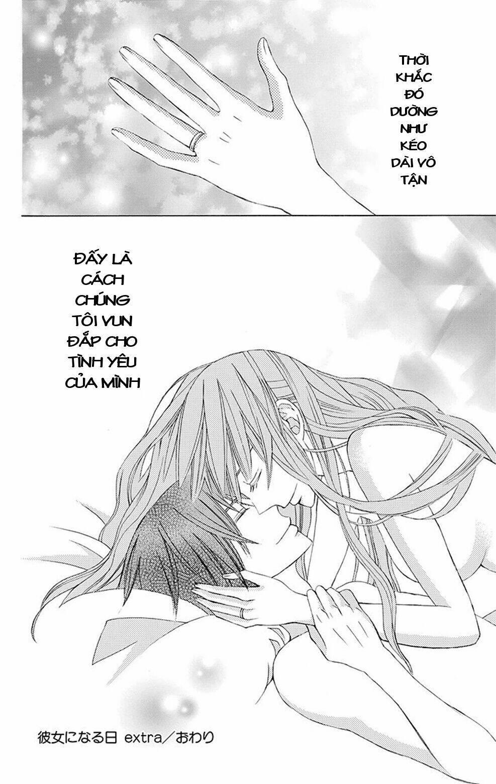 kanojo ni naru hi chapter 4.5 - Trang 38