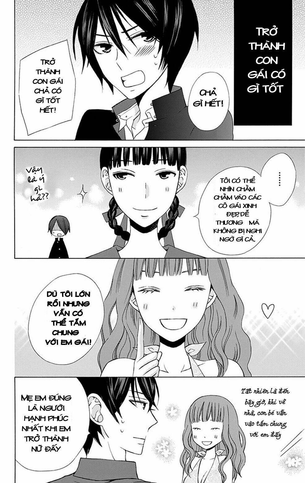 kanojo ni naru hi chapter 4.5 - Trang 40