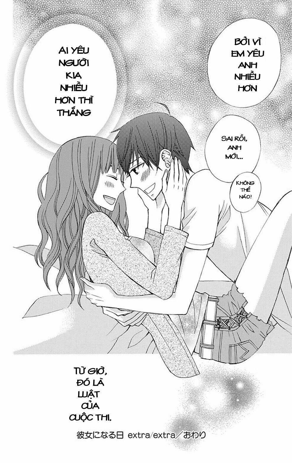 kanojo ni naru hi chapter 4.5 - Trang 46