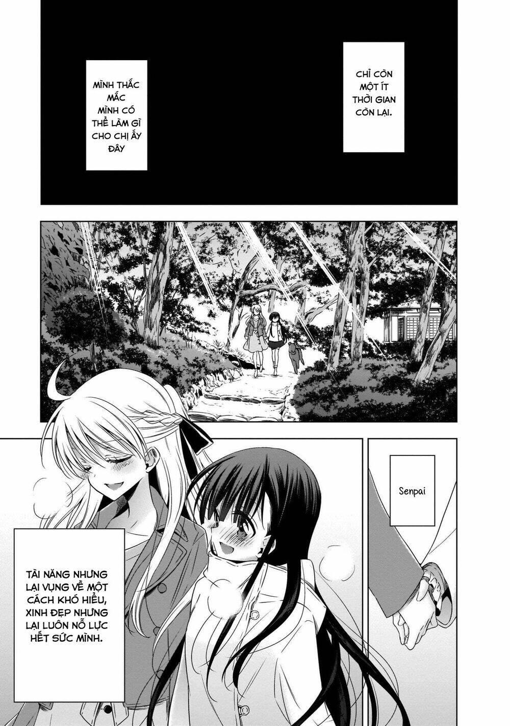 kyuuketsuki-chan to kouhai-chan chapter 18 - Trang 2