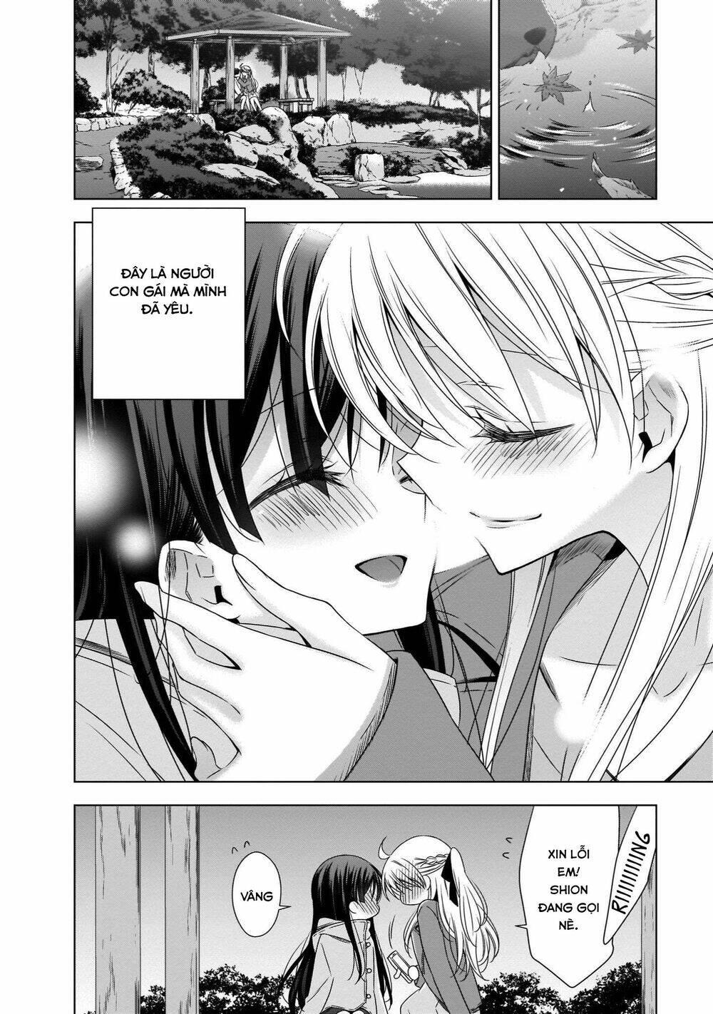 kyuuketsuki-chan to kouhai-chan chapter 18 - Trang 3