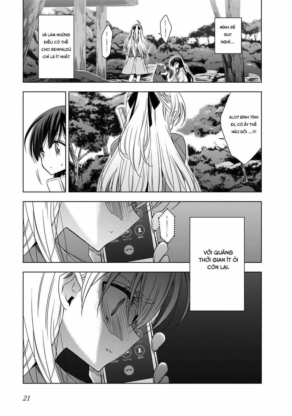 kyuuketsuki-chan to kouhai-chan chapter 18 - Trang 4