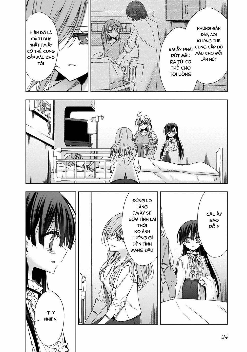 kyuuketsuki-chan to kouhai-chan chapter 18 - Trang 7
