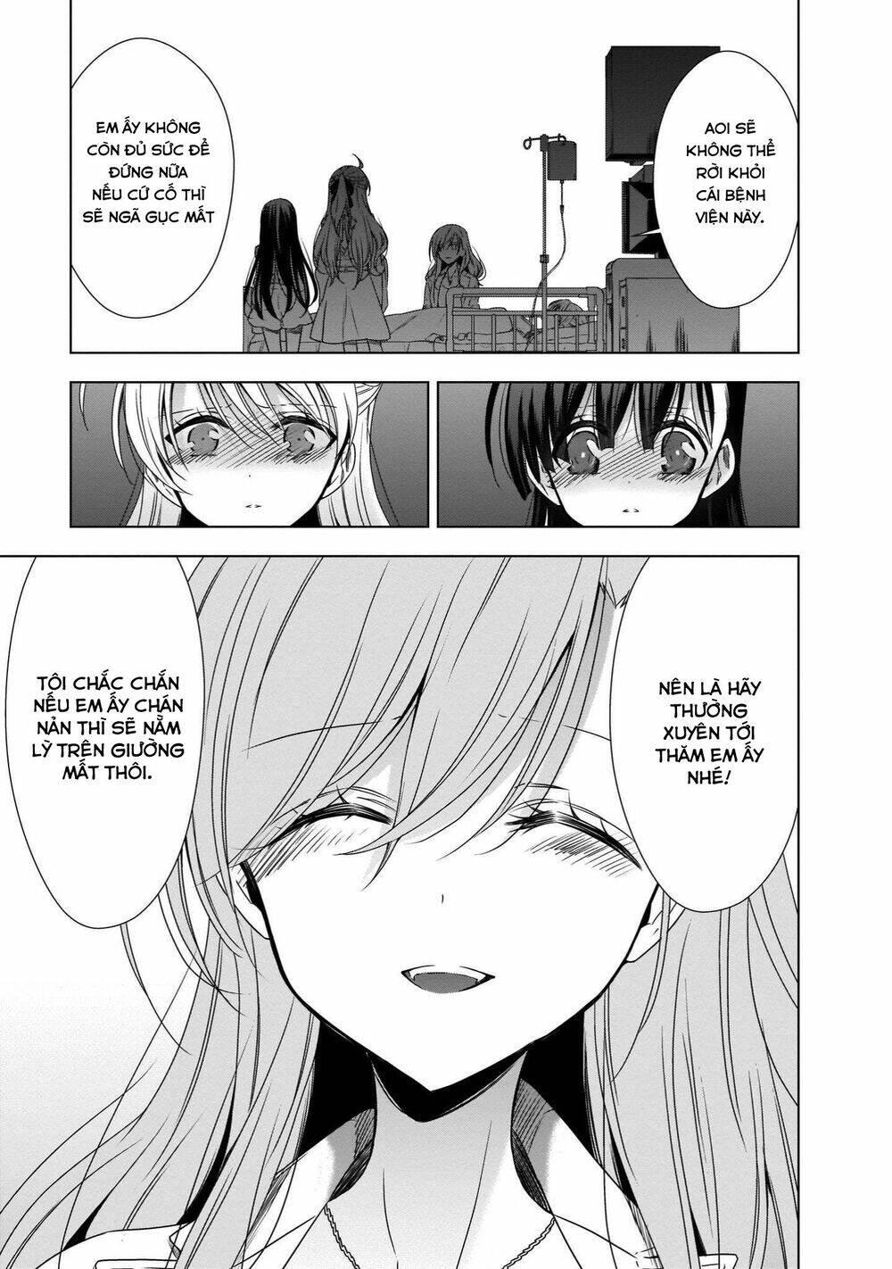 kyuuketsuki-chan to kouhai-chan chapter 18 - Trang 8